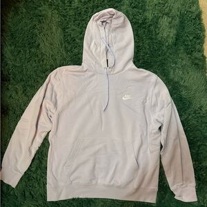 Nike Purple Hoodie